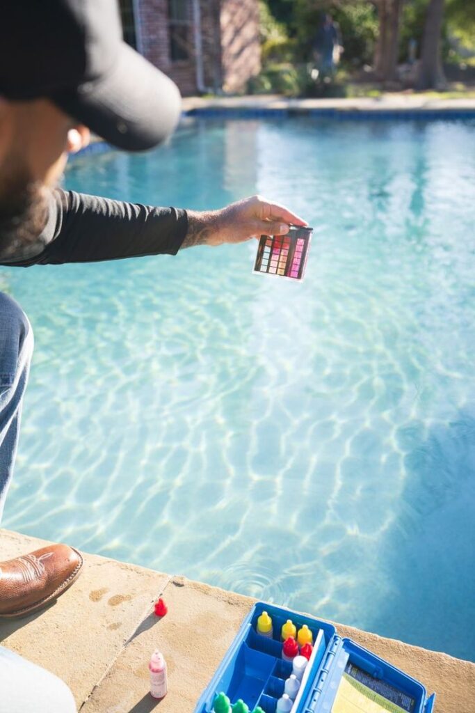 swimming pool cleaning company