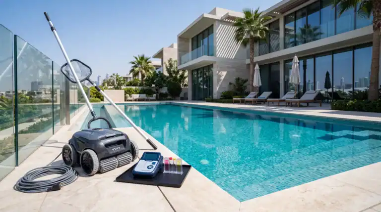 What Swimming Pool Maintenance Companies Are Available in Dubai?