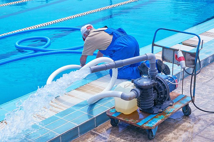 Swimming Pool Maintenance services