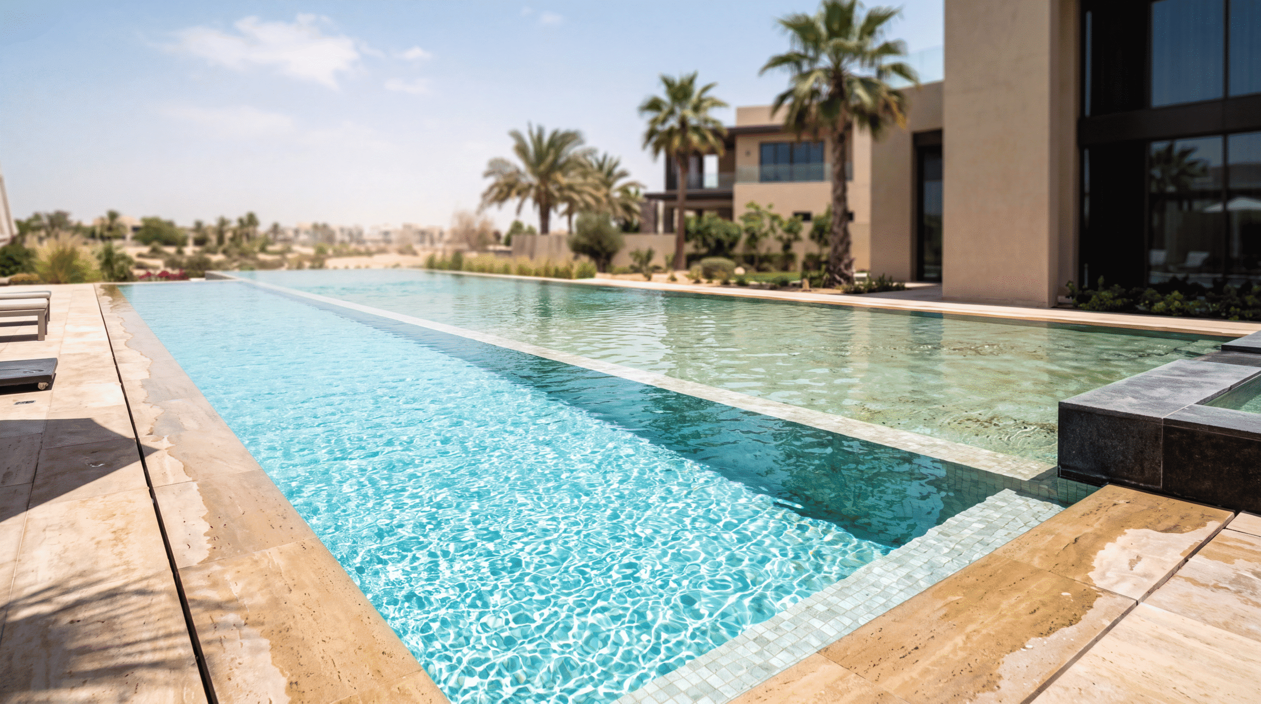 How to Keep Your Pool Clear in Dubai's Extreme Heat