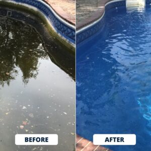 pool clear water