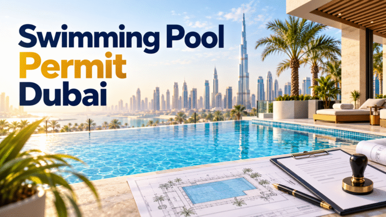 Swimming Pool Permit Dubai