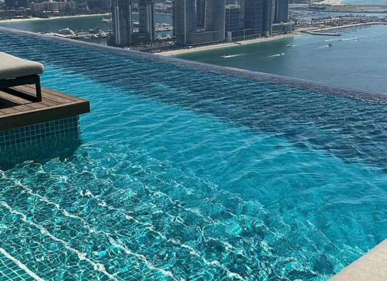 Top 10 swimming pools in dubai