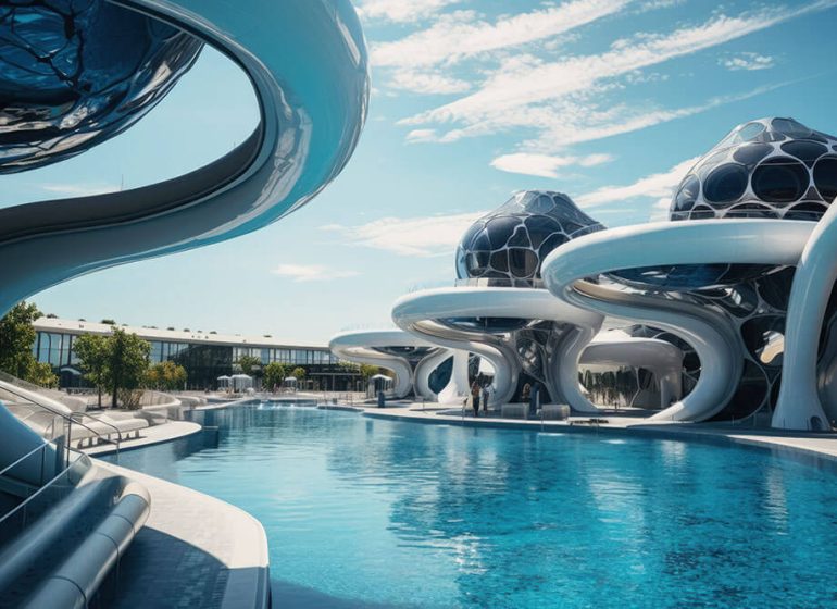 infinity-pool-construction